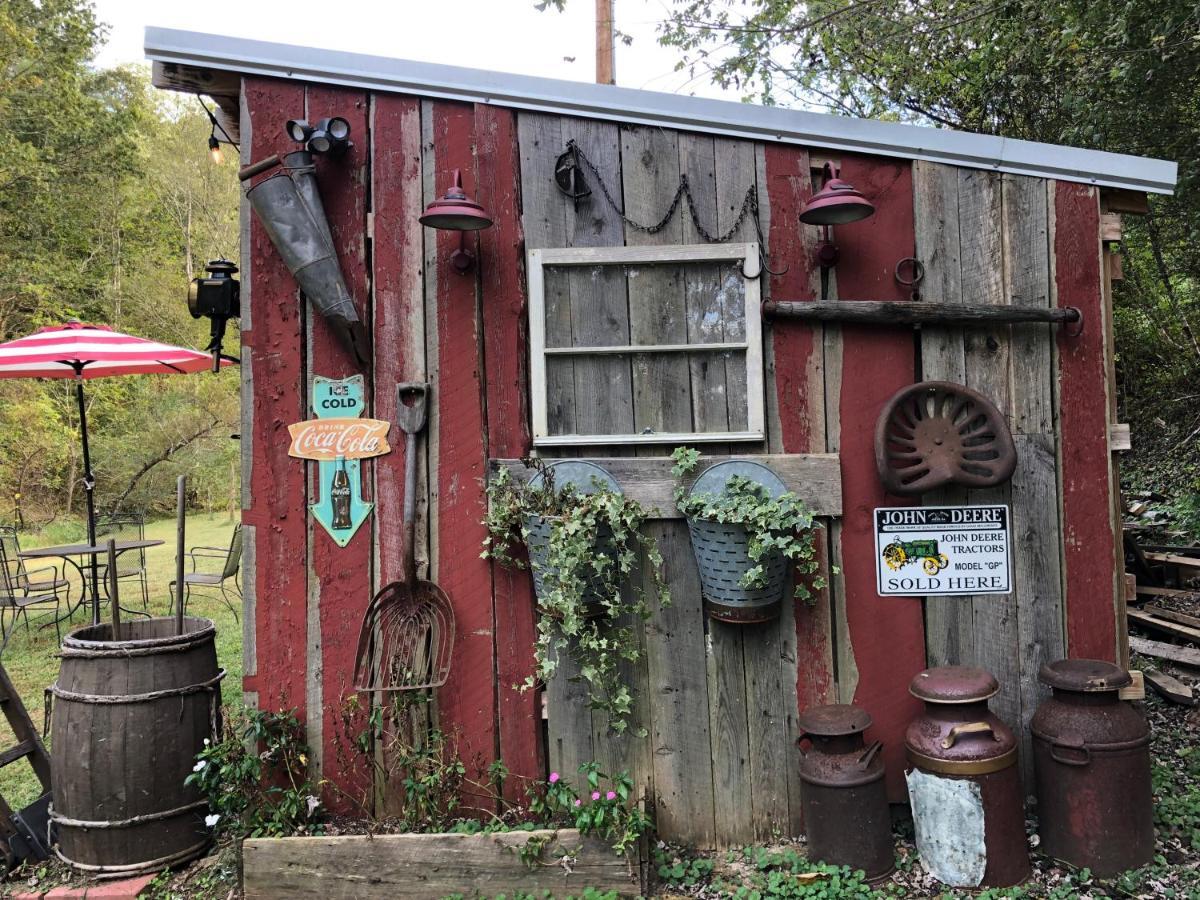 Bed and Breakfast The Ashe Farm Marshall Exterior foto