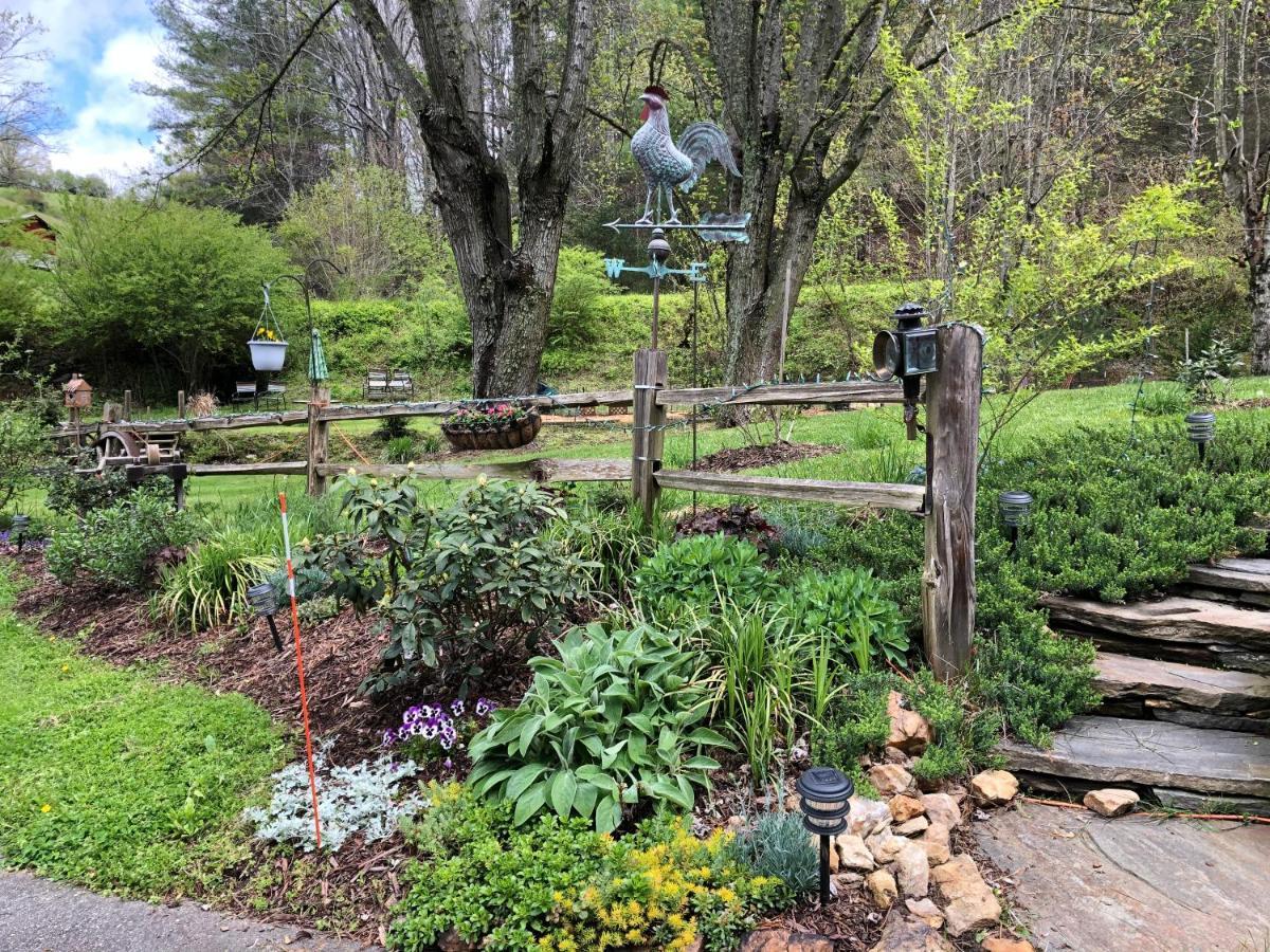 Bed and Breakfast The Ashe Farm Marshall Exterior foto